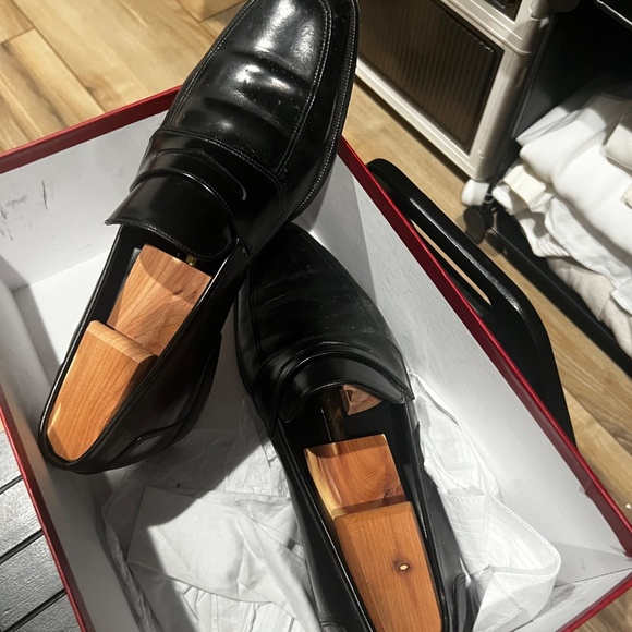 Ferraro tramezza penny loafer - Picture 2 of 5